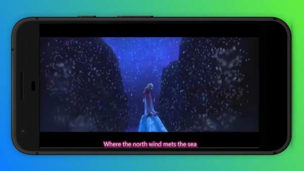 SHOW YOURSELF VIDEO SUBTITLE LYRIC screenshot 2