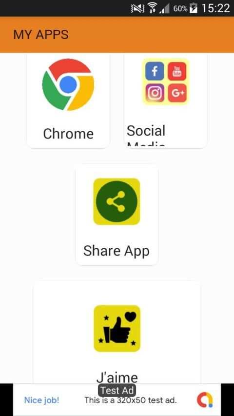 My Apps screenshot 1