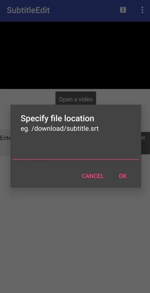 SubEdit - Edit, create, synchronize subtitles स्क्रीनशॉट 8