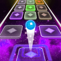 Ball Hop: Edm Dancing Tiles Rush! आइकन
