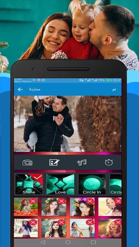 Video Maker With Music Photo Collage Editor screenshot 3