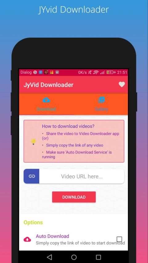 JYvid Downloader_fb,inta,tiktok screenshot 1