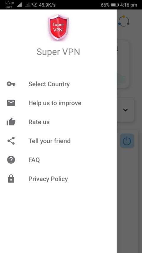 SuperVPN Free VPN Client Unlimited Proxy 2020 screenshot 2
