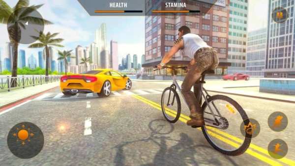 Real Gangster Crime Simulator: New Game 2020 स्क्रीनशॉट 5