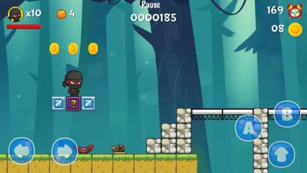 Shadow Ninja Warrior Mini screenshot 5