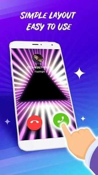 Phone Caller Screen - Color Call Flash Theme 2020 screenshot 5