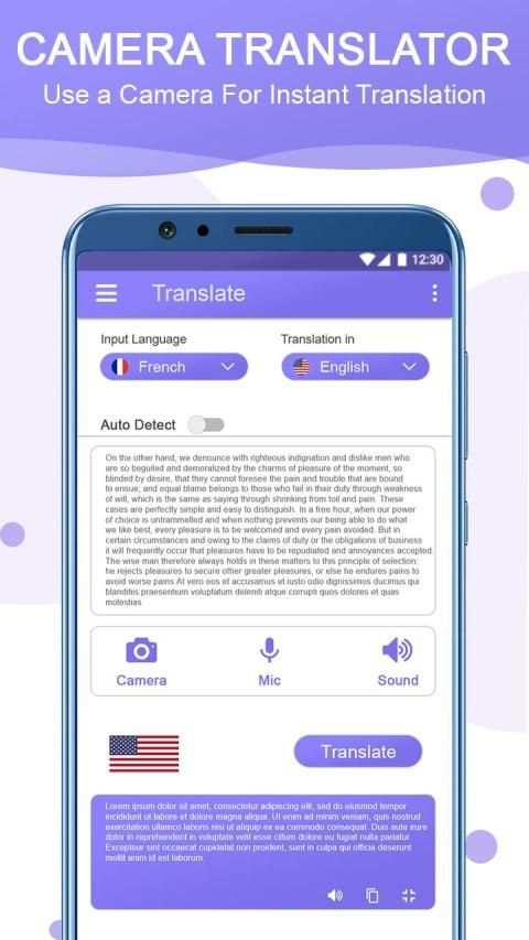 Female Voice Translator PRO स्क्रीनशॉट 4