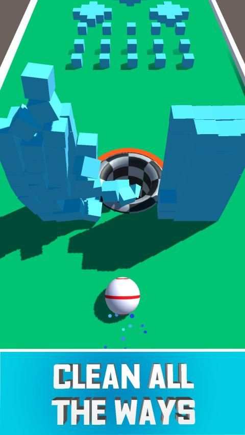 Free Robux Clean the Way screenshot 1