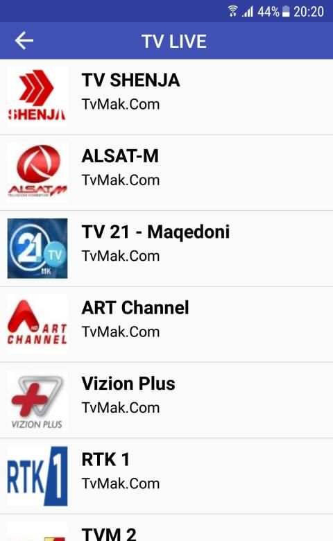 TvMAK.Com - SHQIP TV screenshot 5