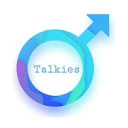 Talkies - Random Chat, Video Calls and Dateing App
