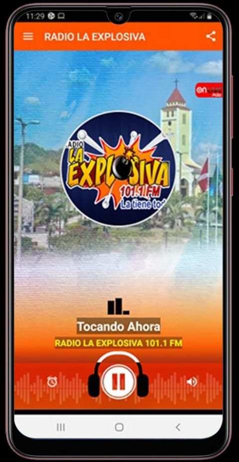 RADIO LA EXPLOSIVA - PASARRAYA - ALTO SAPOSOA स्क्रीनशॉट 6