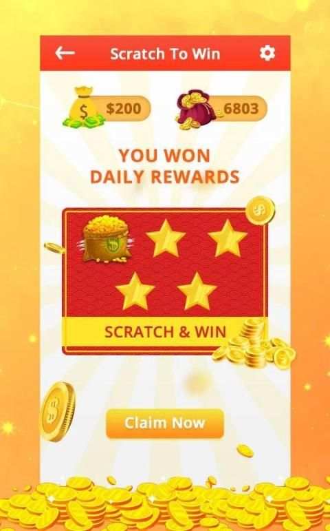 Lucky Rewards : Scratch Card screenshot 2