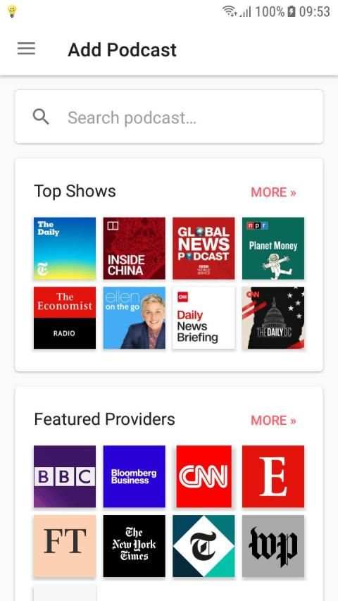 The Daily: Podcast Player for News स्क्रीनशॉट 7