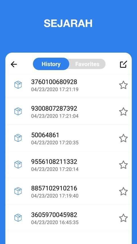 Scanner Kode QR Dan Kode Batang, Pembuat Kode Qr screenshot 1