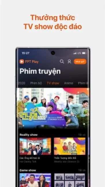 FPT Play - TV Online screenshot 3