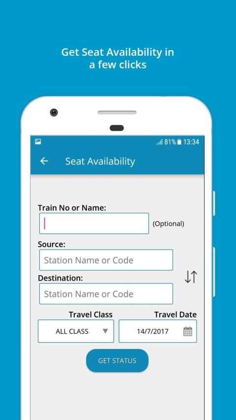 Indian Rail Train Info screenshot 6