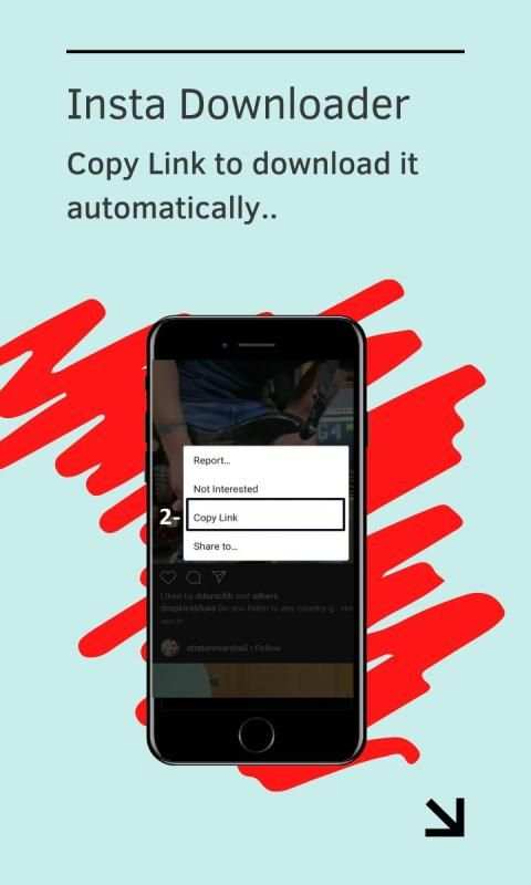 Insta Downloader - Downloader for Instagram screenshot 2