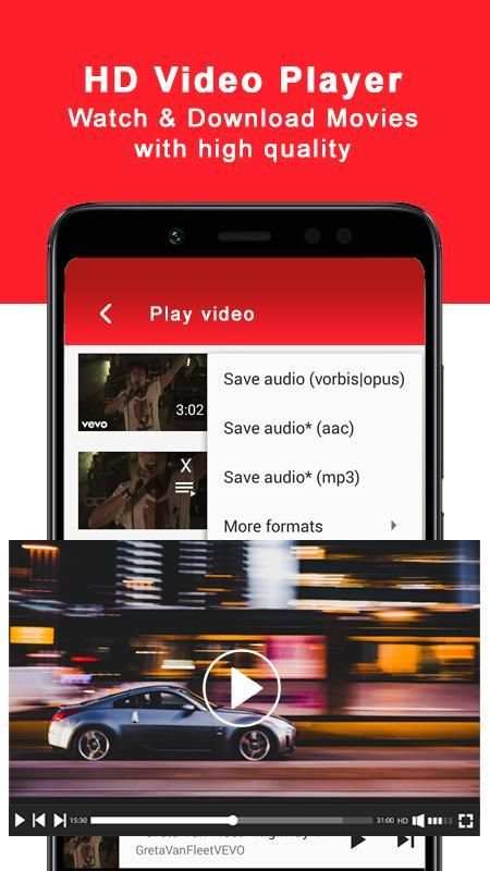 Videobuddy HD Video Player & Movie Downloader screenshot 3