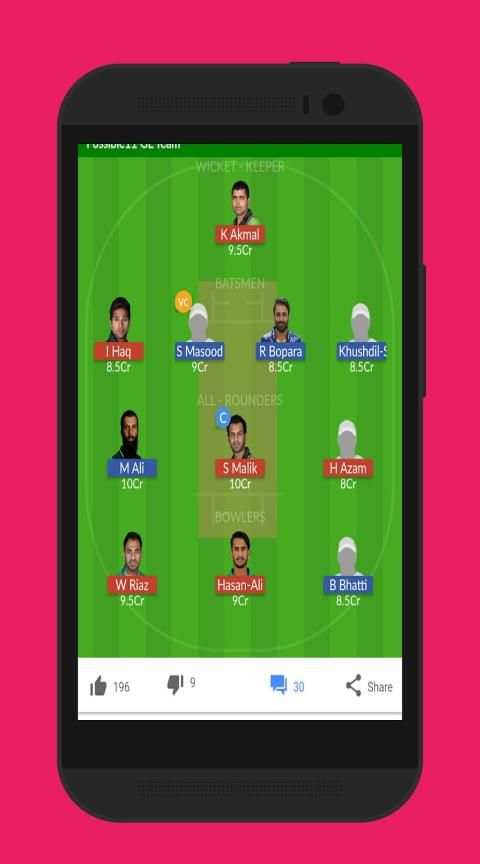 D11 Tech - Dream11 Team Prediction & Tips screenshot 1