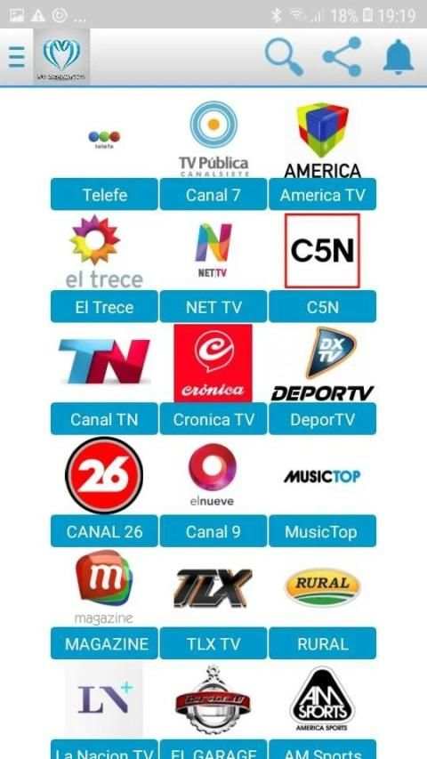 TV Argentina en Vivo - TDA screenshot 4
