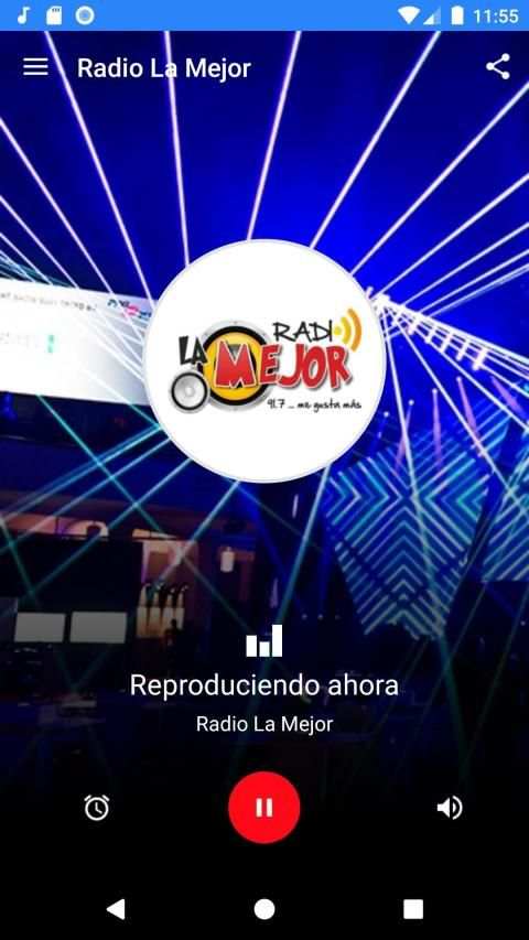 Radio La Mejor screenshot 7