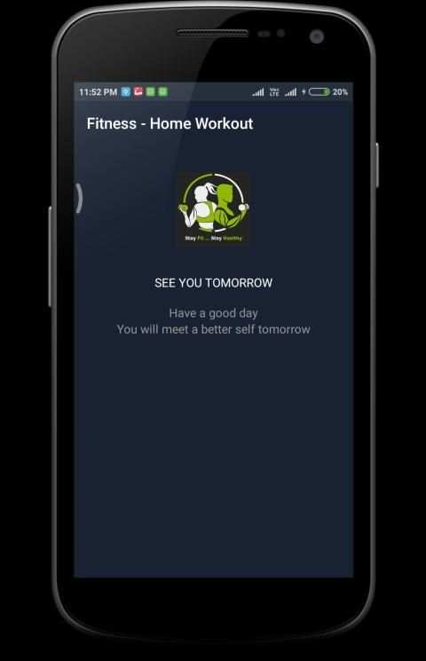 Home Workout Style screenshot 4