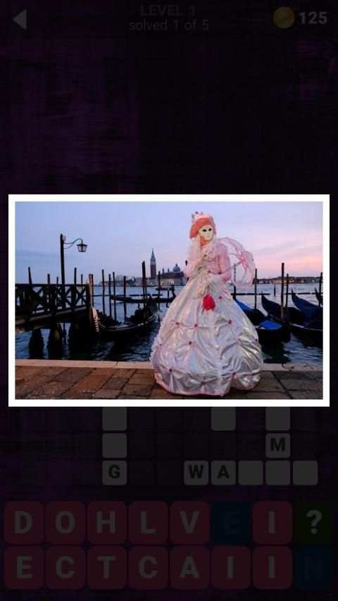 160 Photo Crosswords screenshot 2