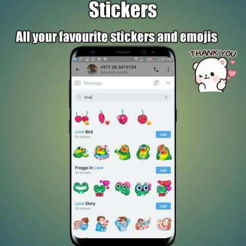 Telegramer Messenger screenshot 5