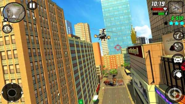 Tornado Wind Hero - Rope Hero Crime City Game screenshot 9
