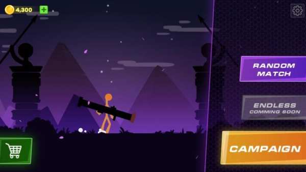 Spider Stick Fight - Supreme Stickman Fighting स्क्रीनशॉट 1