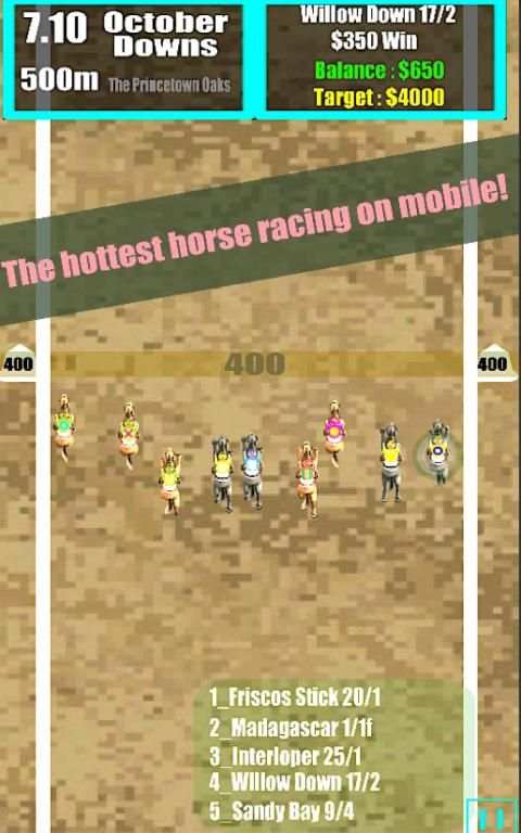 FPP Arcade Horse Racing स्क्रीनशॉट 2