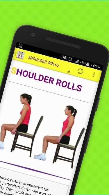 Posture Corrector - Exercises To Improve Posture स्क्रीनशॉट 4