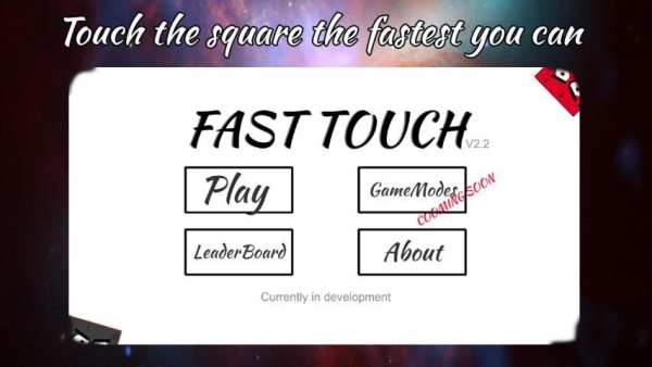 Fast Touch Game screenshot 2