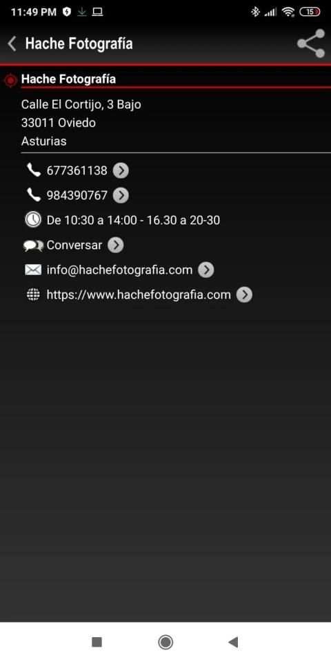 Hache Fotografía screenshot 4