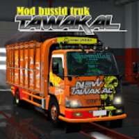 Mod Bussid Truck Tawakal