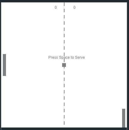 ultimate pong game screenshot 1