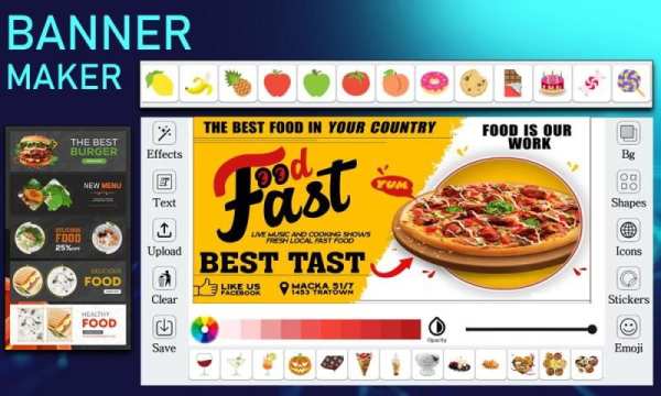Banner Maker - Banner Creator & Banner Designer स्क्रीनशॉट 9