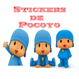 ikon Stickers de Pocoyo para WhatSapp - WAStickers