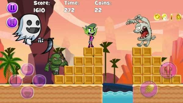 Beast Boy Adventure Run Jungle Adventure Run स्क्रीनशॉट 3