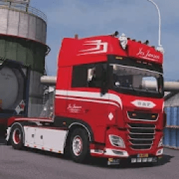 Euro Grand Driving Truck Simulator आइकन