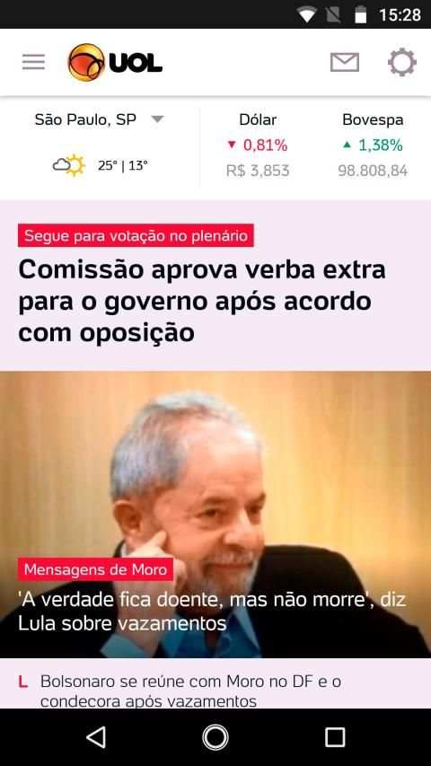 UOL - Notícias em Tempo Real screenshot 7