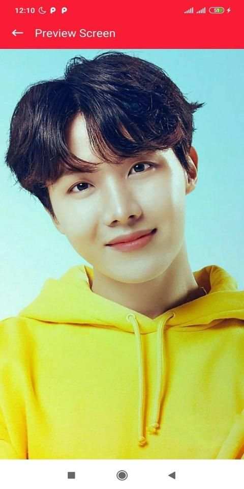 J Hope BTS Wallpapers 2020 screenshot 3