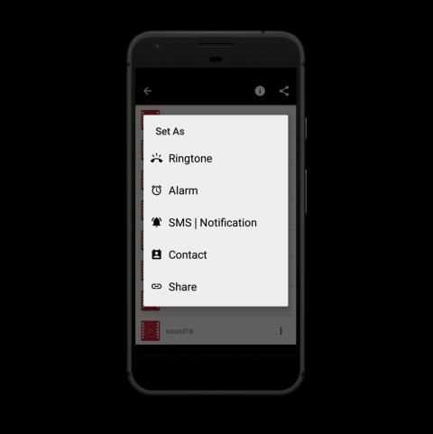 Ringtones App स्क्रीनशॉट 4