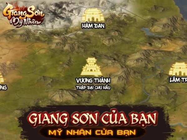 Giang Sơn Mỹ Nhân – SohaGame screenshot 2