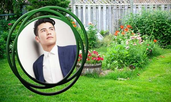 Awesome Garden Frame Photo application screenshot 11