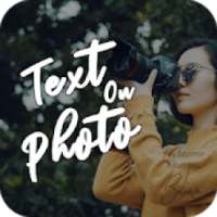 Text on photo, photo editor, text quotes creator on 9Apps