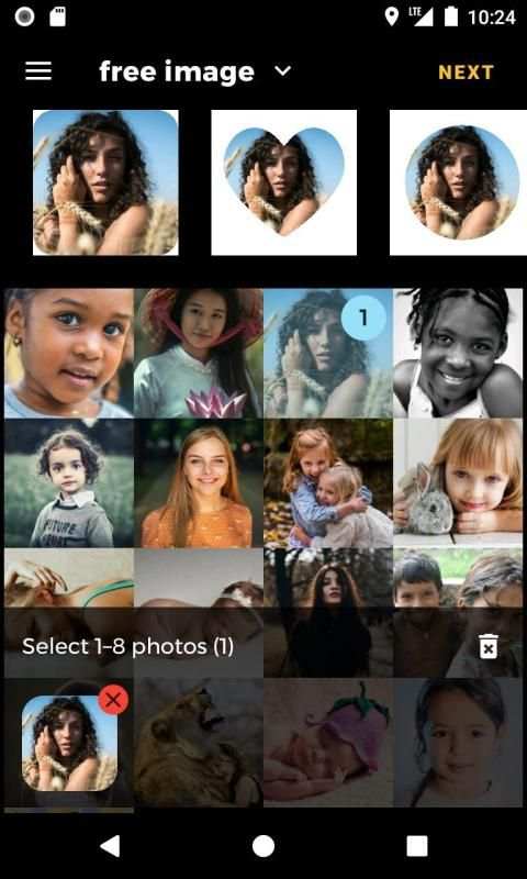 Collage Maker Pro - Pic, Video & Photo Collage स्क्रीनशॉट 5