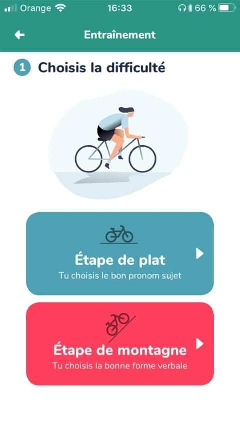Club Parachute - Conjugaison screenshot 9