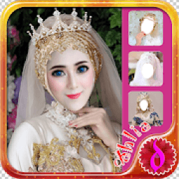 Hijab Wedding Dress Editor आइकन