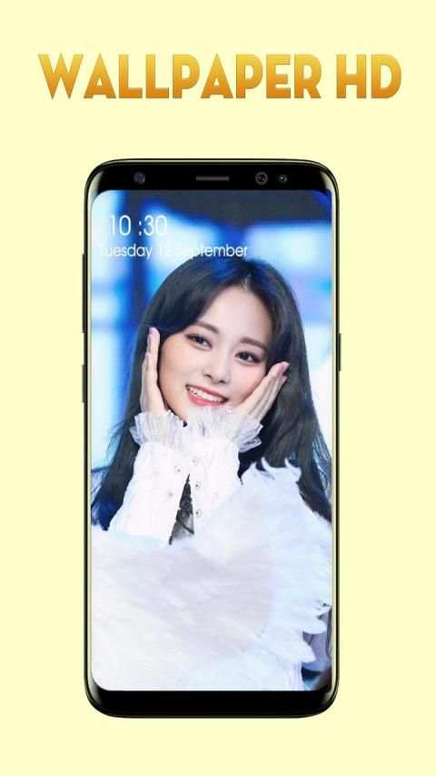 Tzuyu (Twice) Wallpaper screenshot 2